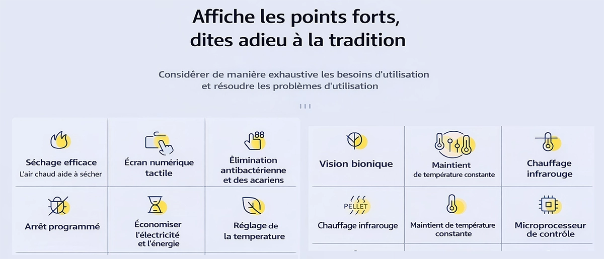 Sèche-serviettes électrique Matis 280W gun métal